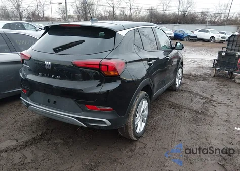 2025 Buick Encore Gx Preferred Fwd z USA, uszkodzony, nr VIN KL4AMBSP9SB008887